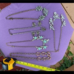 Batch of Banana Republic Necklaces